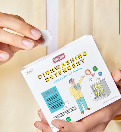 All-in-One Dishwasher Detergent