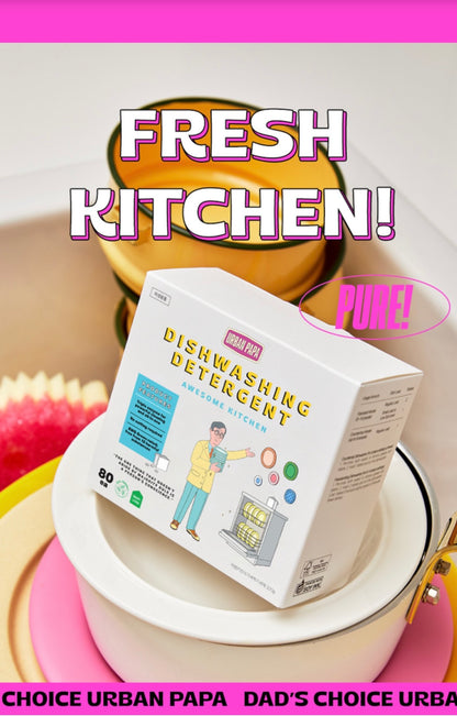 All-in-One Dishwasher Detergent
