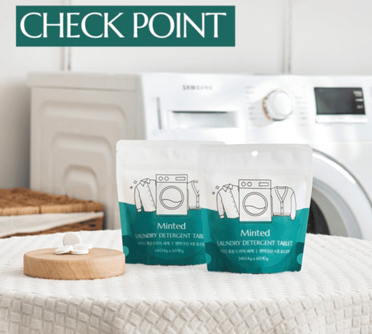 Solid neutral dry detergent
