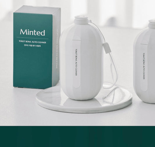 automatic toilet cleaner