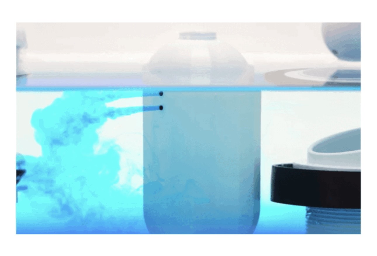 automatic toilet cleaner