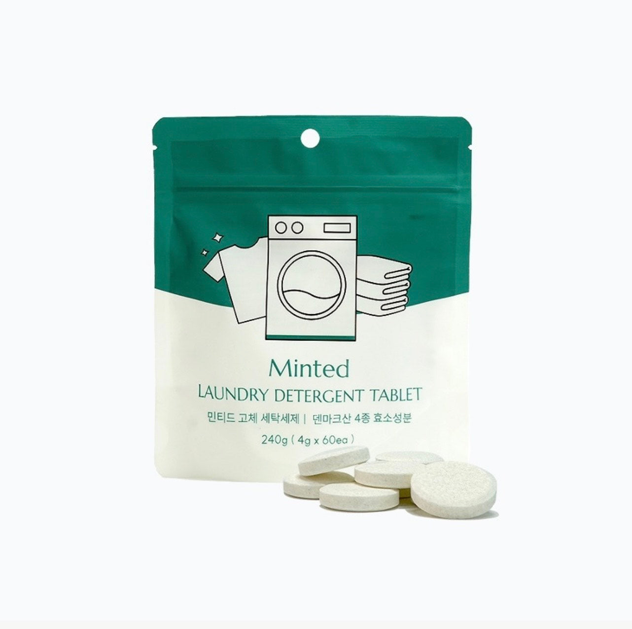 Solid Enzyme Laundry Detergent