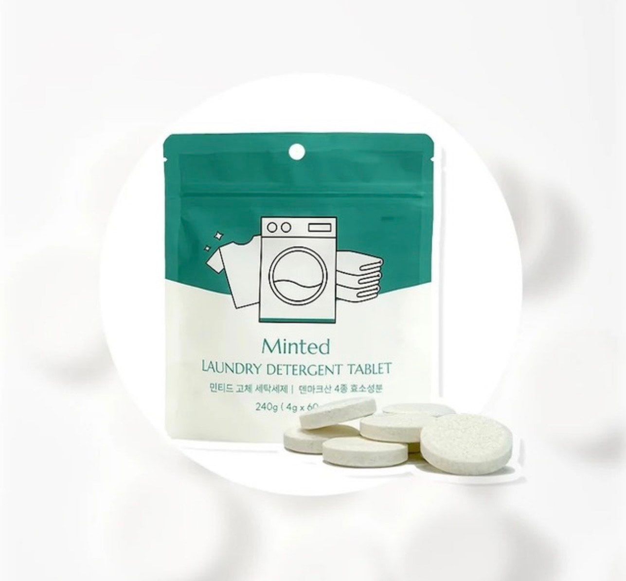 Solid Enzyme Laundry Detergent