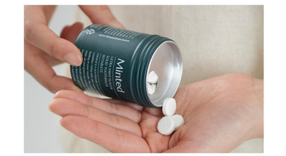 Ultra mint solid toothpaste 90 tablets