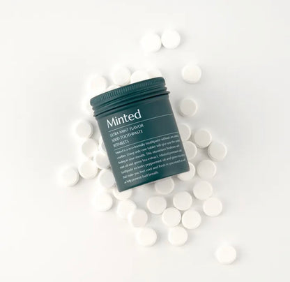 Ultra mint solid toothpaste 90 tablets