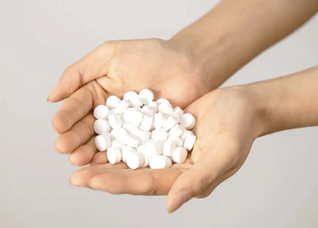 Mildmint solid toothpaste 90 tablets