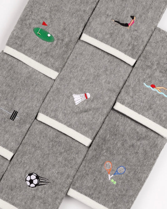 Zero Embroidery sports Towel