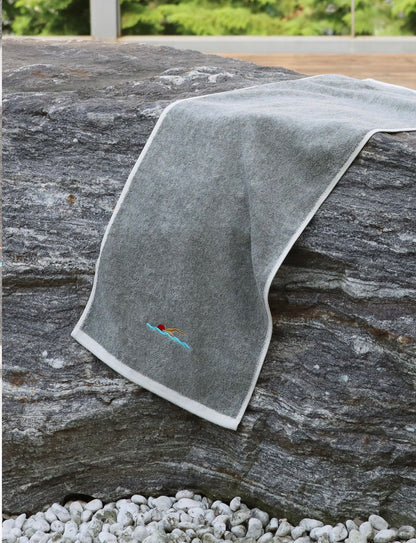 Zero Embroidery sports Towel