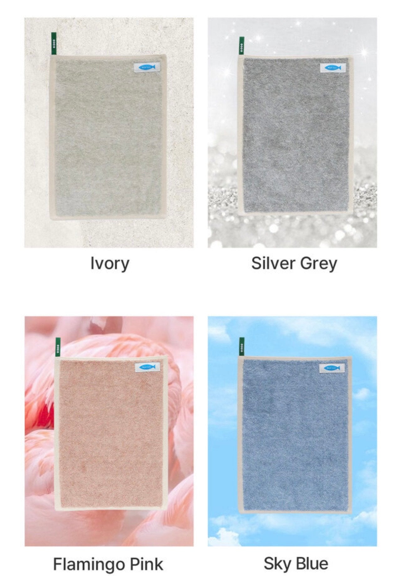 Voltron Bambu Antibacterial Pet Towel