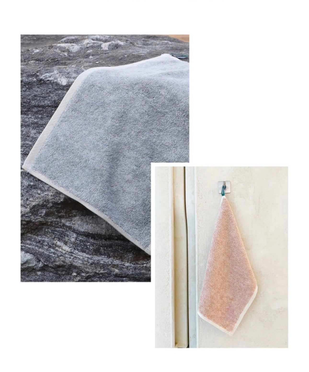 Voltron Bambu Cotton Antibacterial Face Towel Zero Towel 2 Pcs