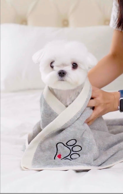 Voltron Bambu Antibacterial Pet Towel