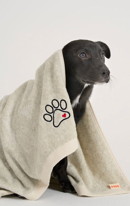 Voltron Bambu Antibacterial Pet Towel