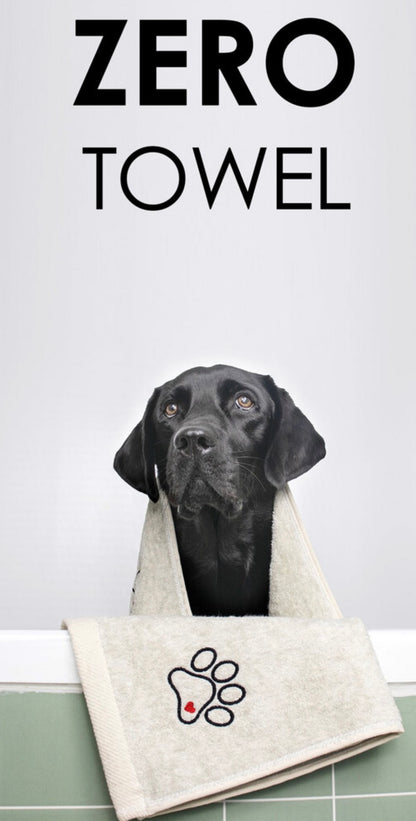 Voltron Bambu Antibacterial Pet Towel