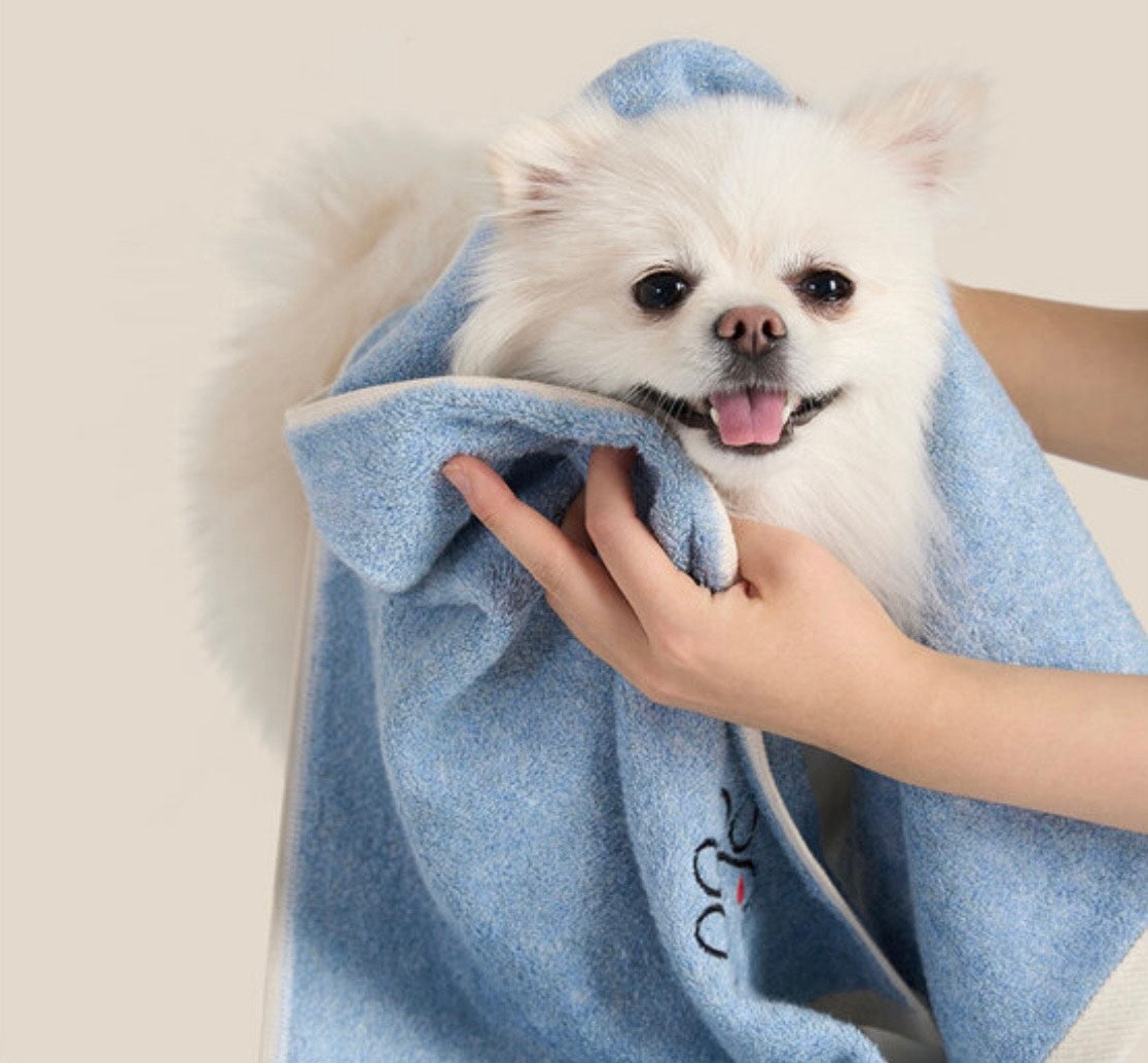 Voltron Bambu Antibacterial Pet Towel