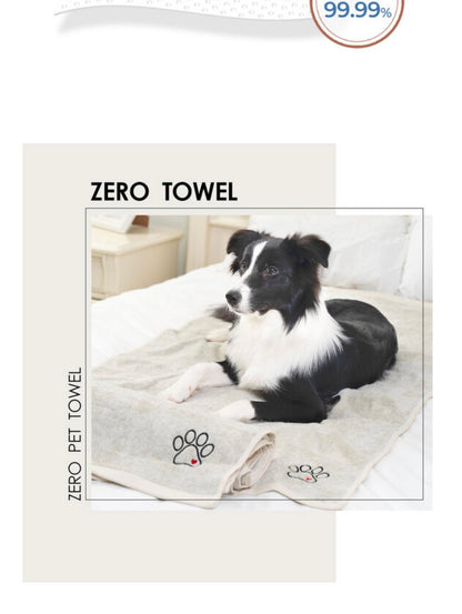 Voltron Bambu Antibacterial Pet Towel