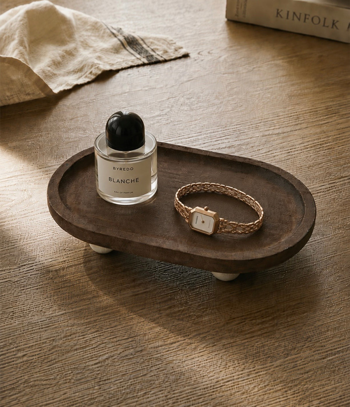 Nest Acacia Wood Catchall Tray