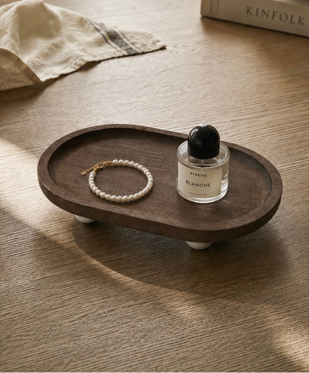 Nest Acacia Wood Catchall Tray