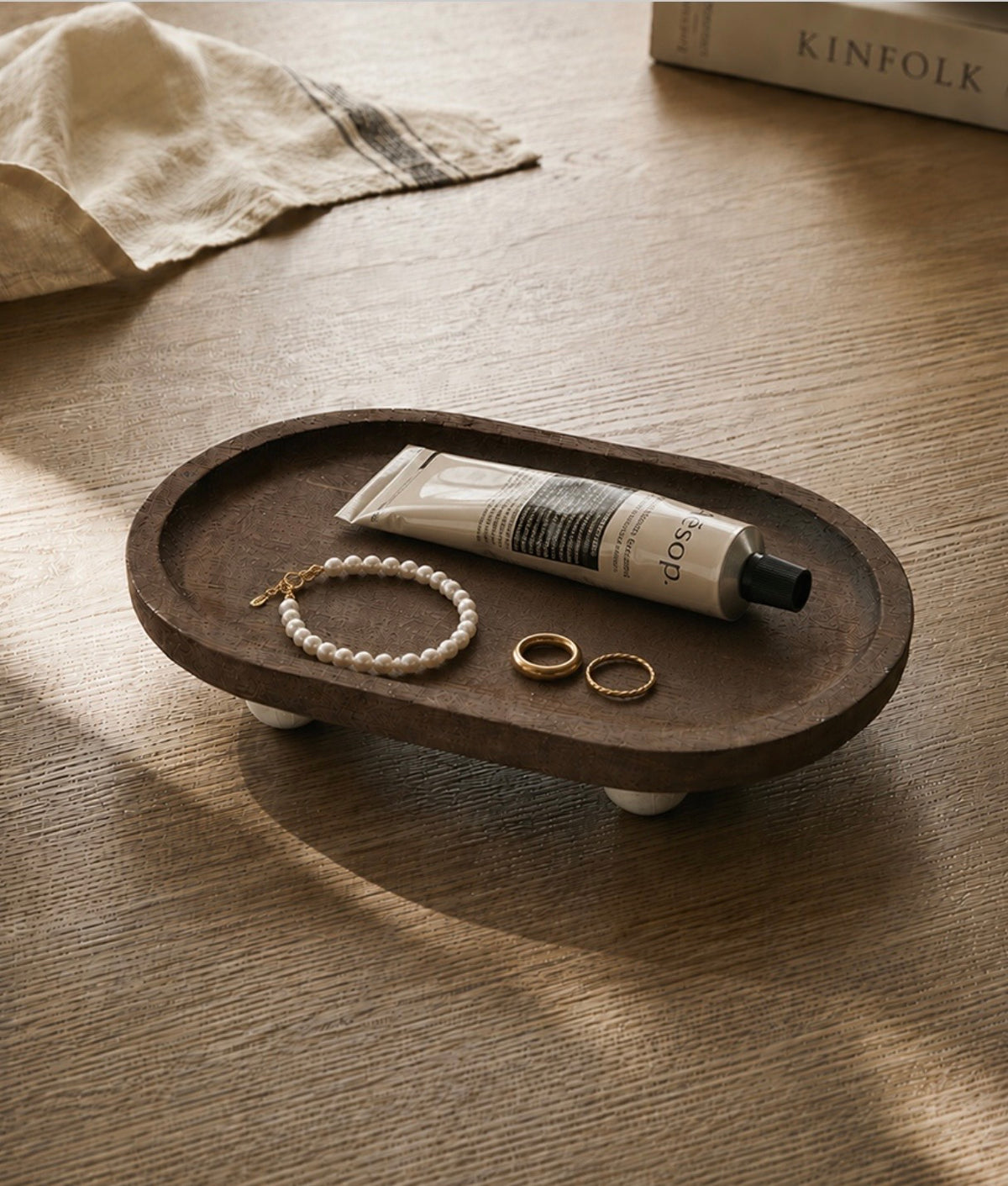 Nest Acacia Wood Catchall Tray