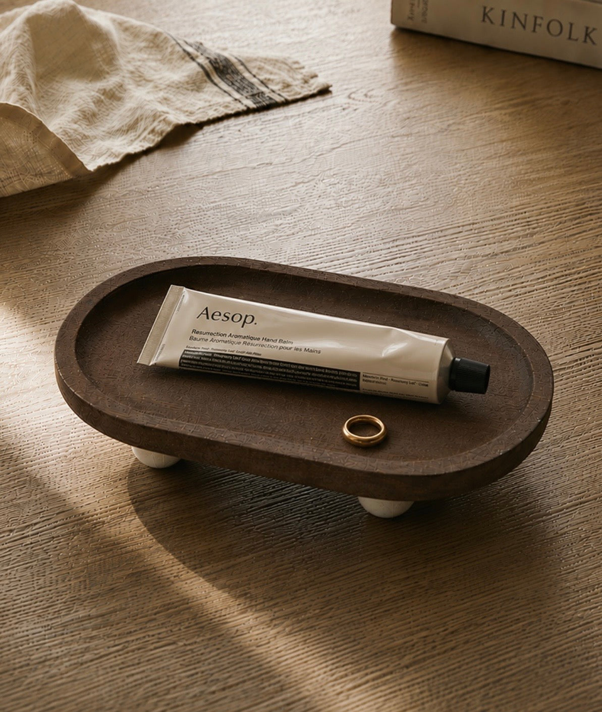 Nest Acacia Wood Catchall Tray
