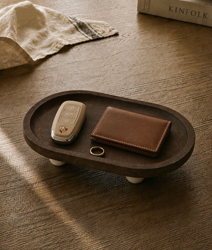 Nest Acacia Wood Catchall Tray