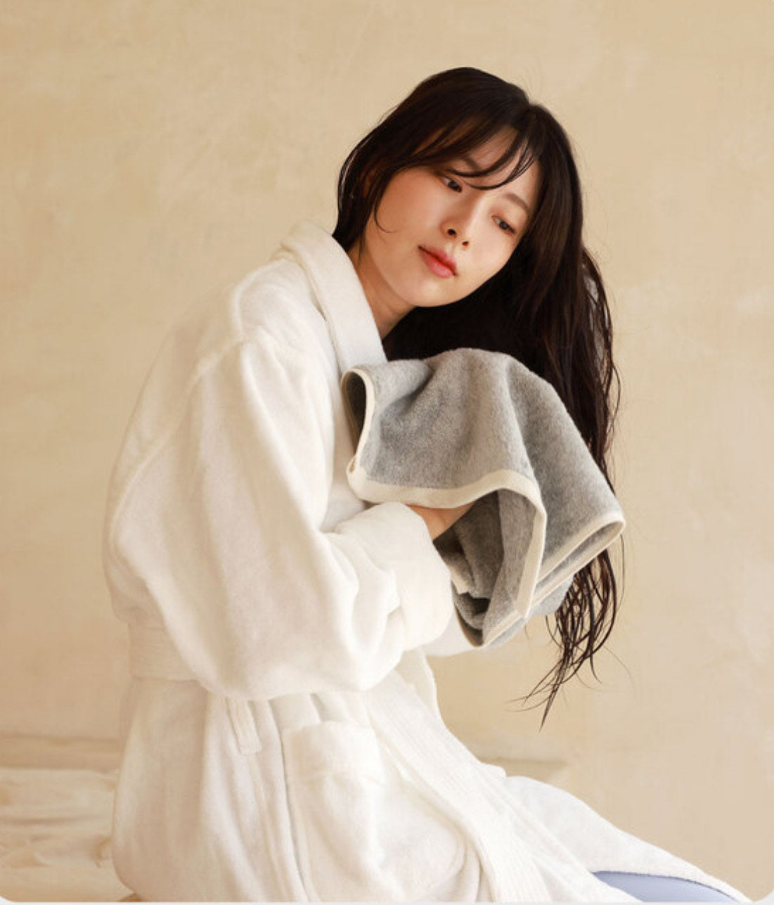 Face Towel Zero Towel 4 Pieces
