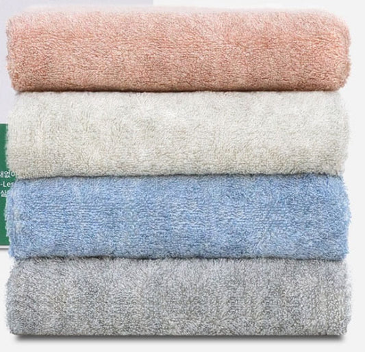 Face Towel Zero Towel 4 Pieces