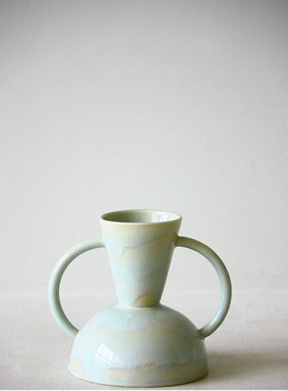Aurora Handled Vase