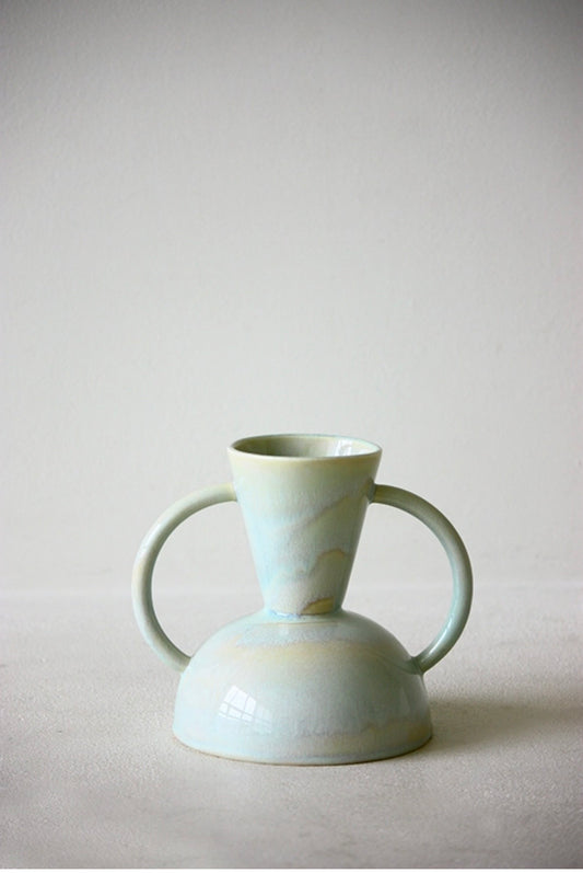 Aurora Handled Vase