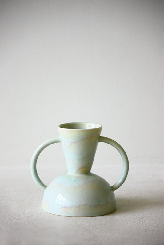 Aurora Handled Vase