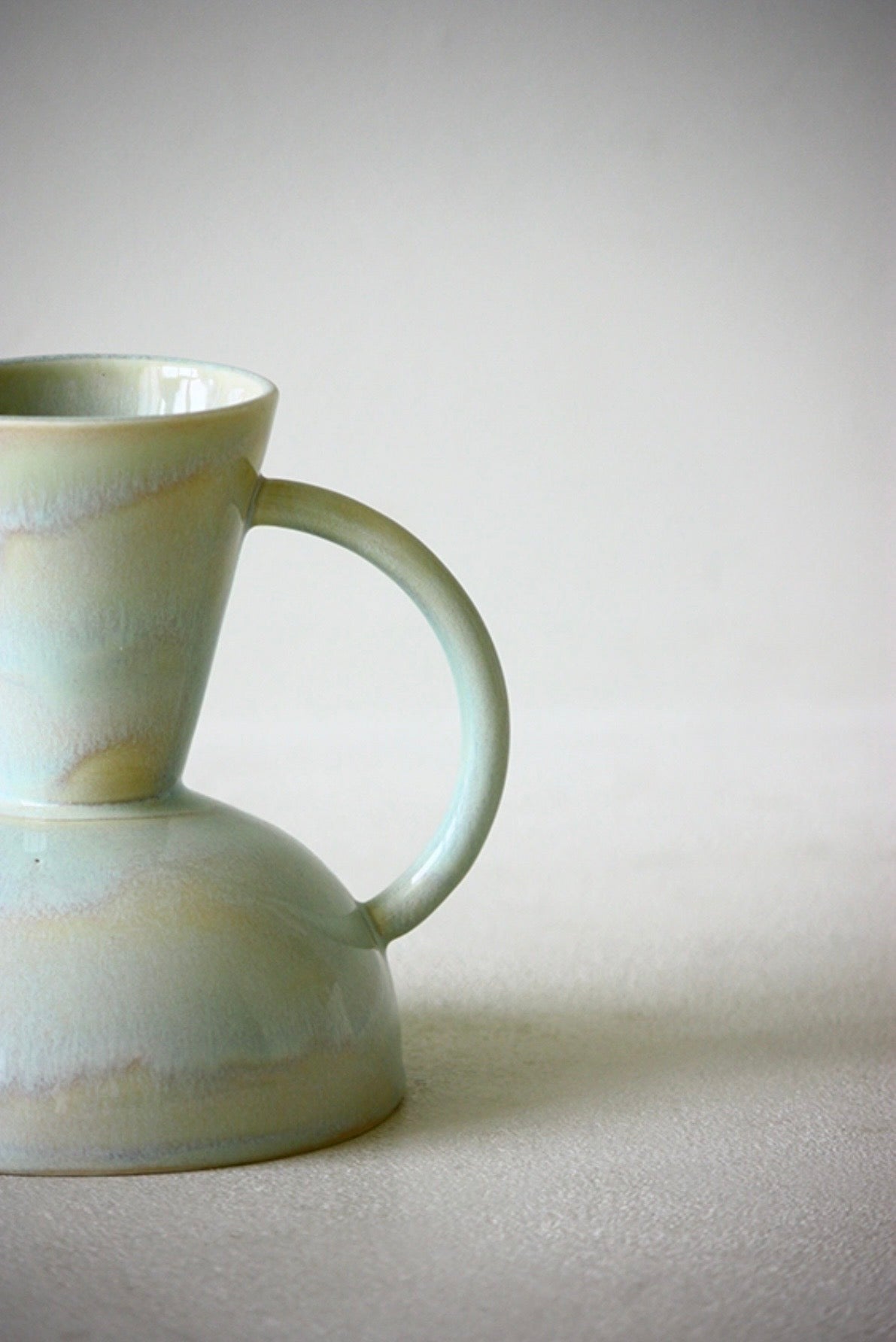 Aurora Handled Vase