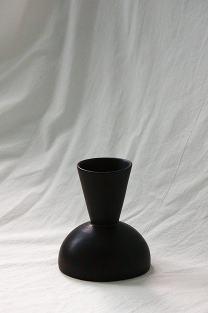 Snow White Sculptural Vase