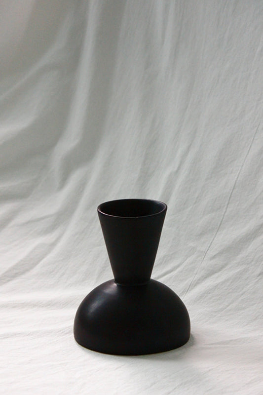 Snow White Sculptural Vase