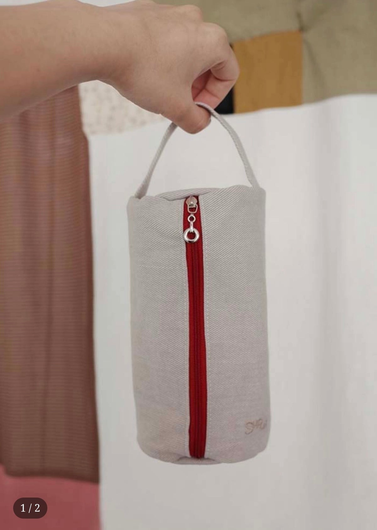 Cotton Handle Pouch