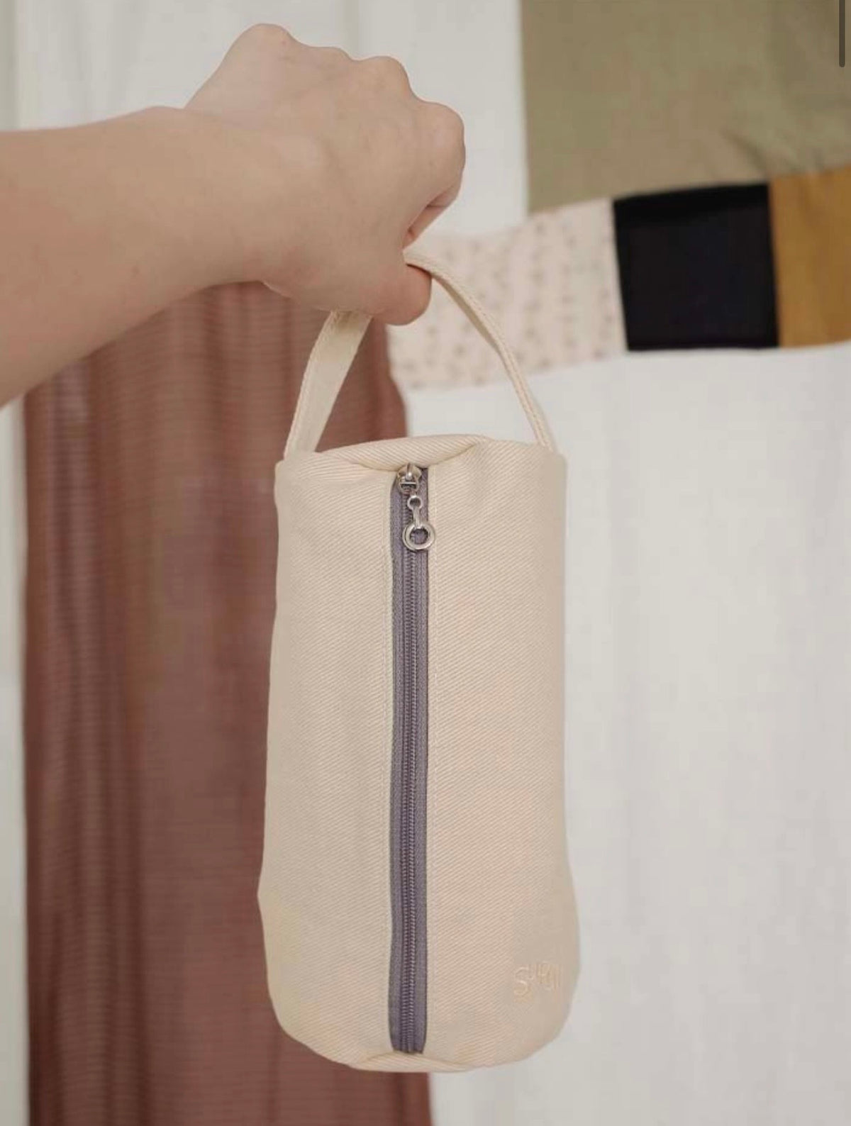 Cotton Handle Pouch