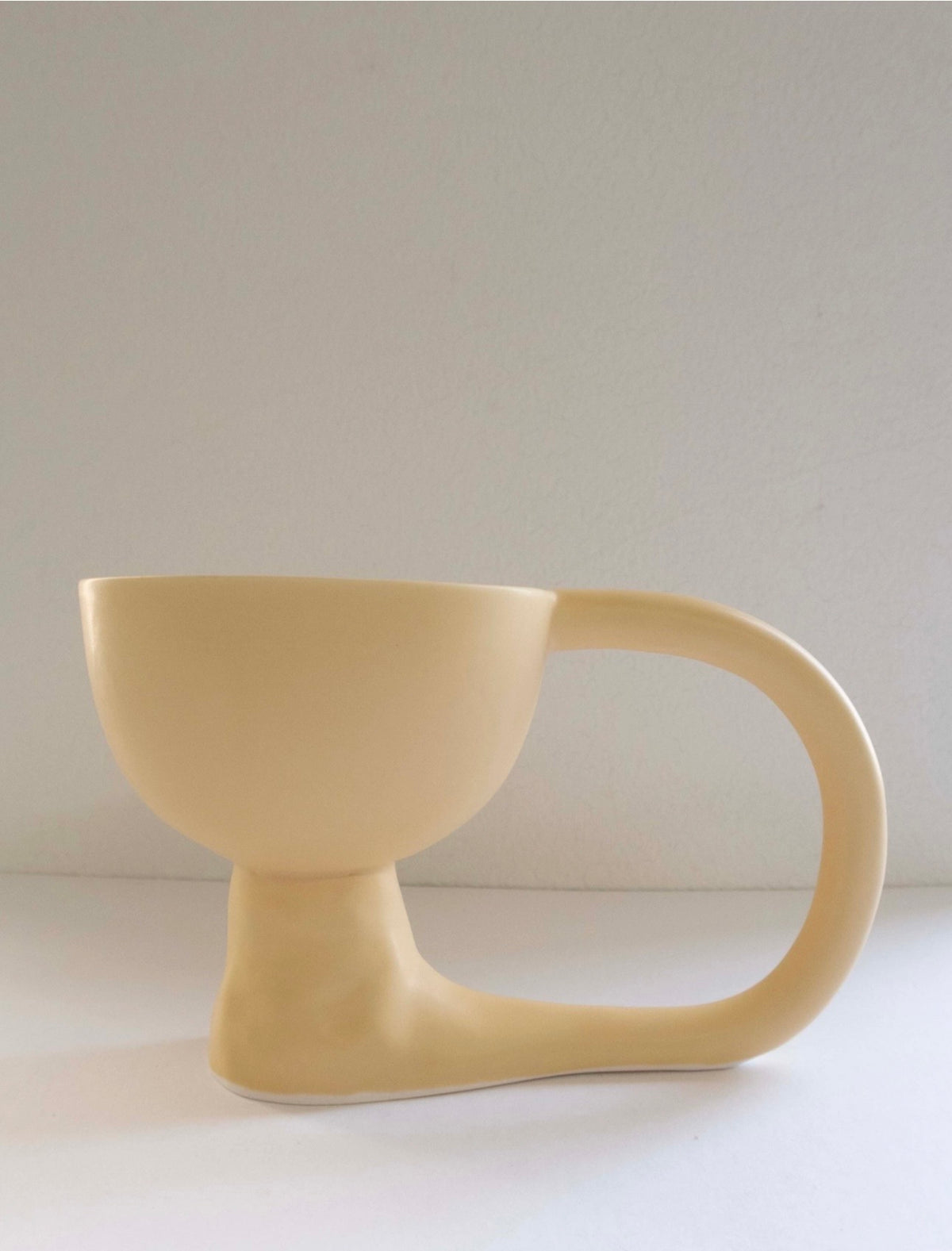 Waving Long Arm Bowl – Lemon
