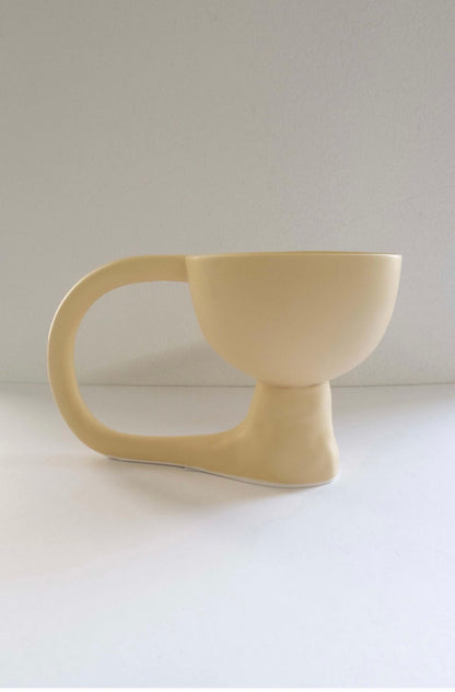 Waving Long Arm Bowl – Lemon