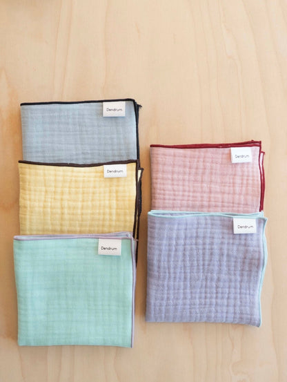 Gauze Kitchen Cloth M - Pastel