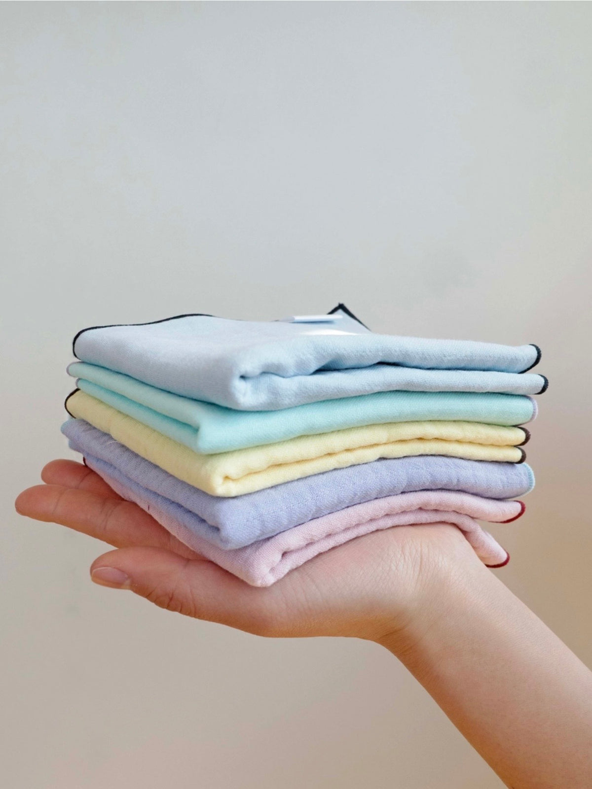 Gauze Kitchen Cloth M - Pastel