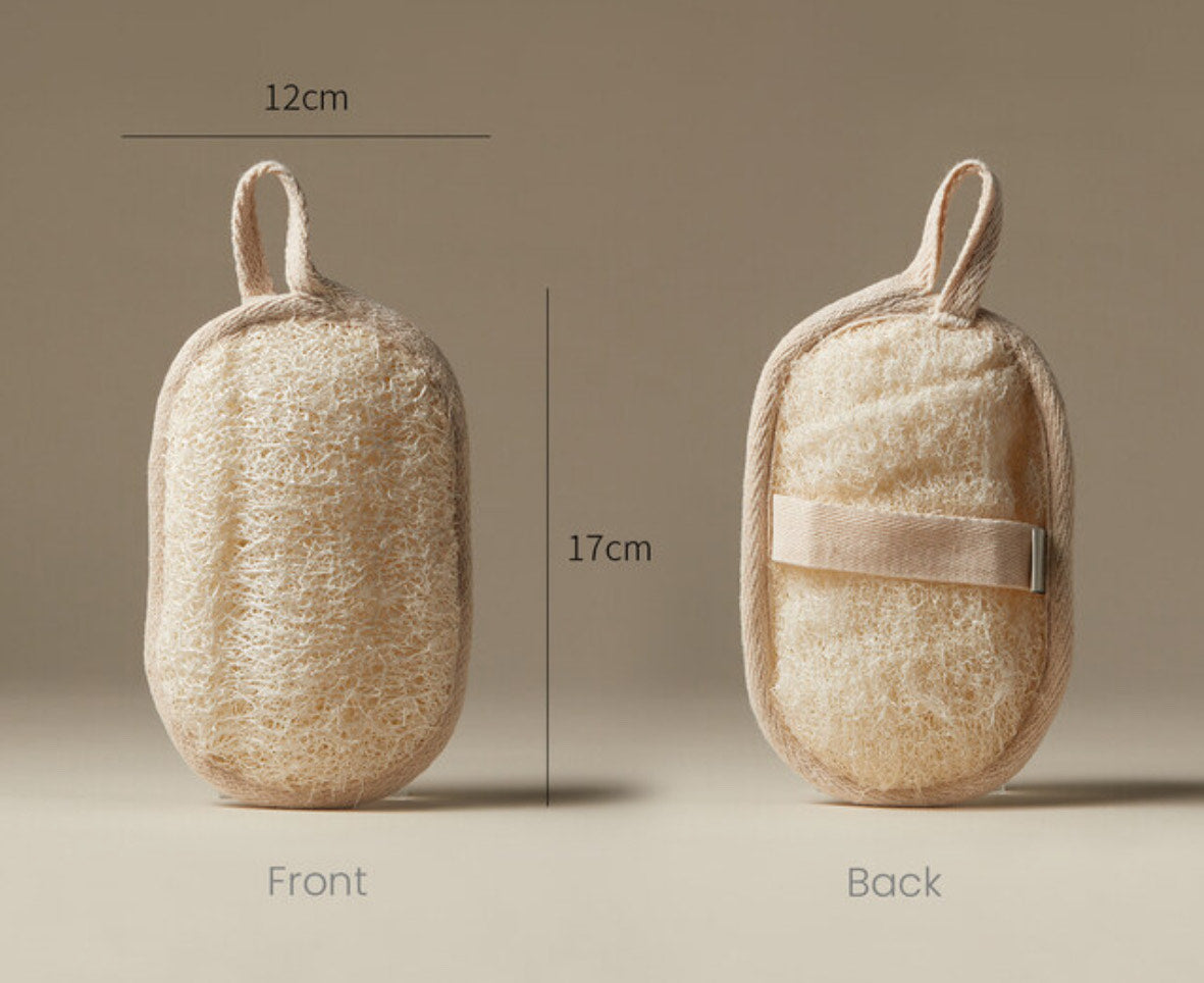 Hand loofah for shower
