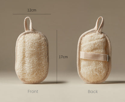 Hand loofah for shower