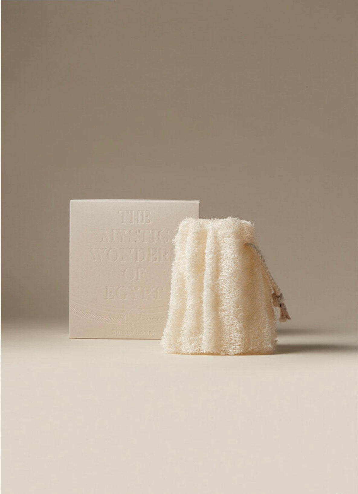 Sponge loofah for shower