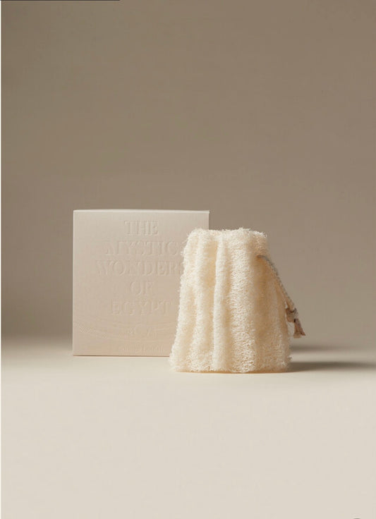 Sponge loofah for shower