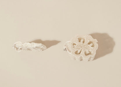 Sponge loofah for shower