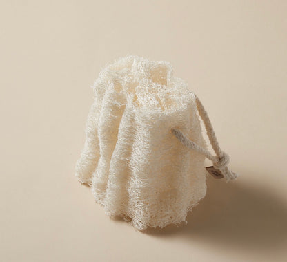 Sponge loofah for shower
