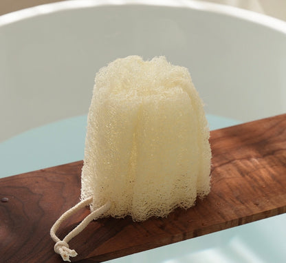 Sponge loofah for shower