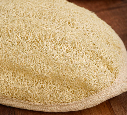 Hand loofah for shower