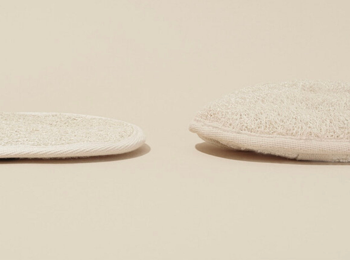Hand loofah for shower