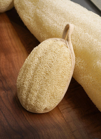 Hand loofah for shower