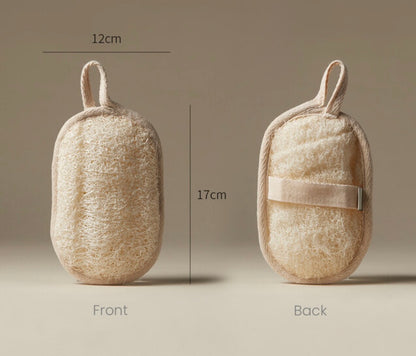 Hand loofah for shower