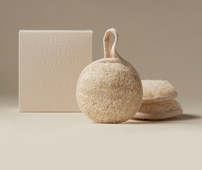 Mini Loofah Shower Towel